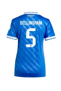 Real Madrid Jude Bellingham #5 Jalkapallovaatteet Naisten Kolmaspaita 2025-26 Lyhythihainen